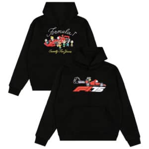 F1 x snoopy Peanuts hoodie