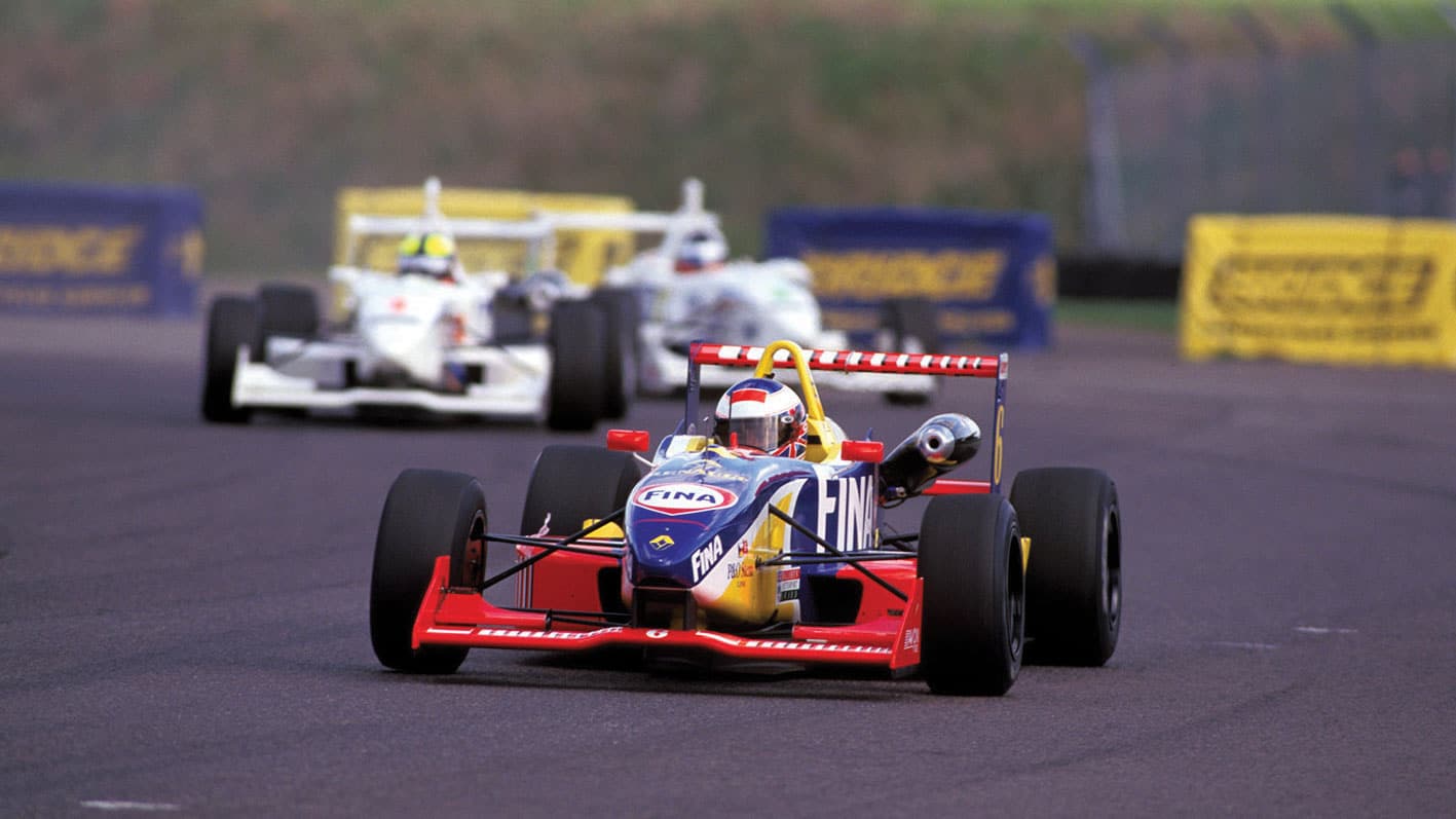 Formula 3 Thruxton, 1999