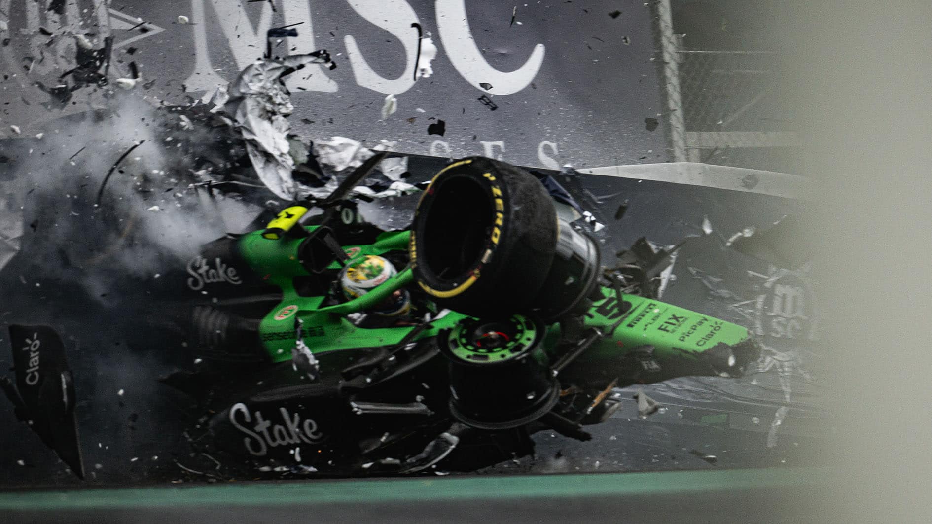Gabriel Borotleto Sauber 2025 Sao Paulo 2