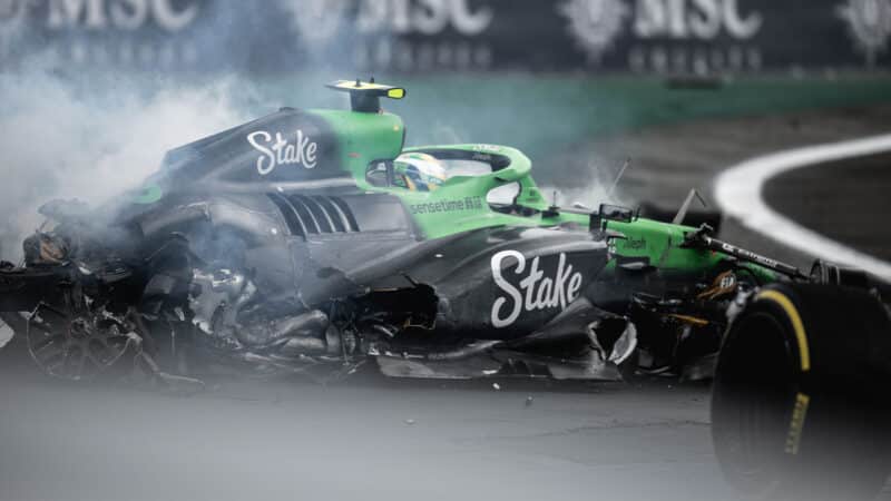 Gabriel Bortoleto Sauber 2025 Sao Paulo