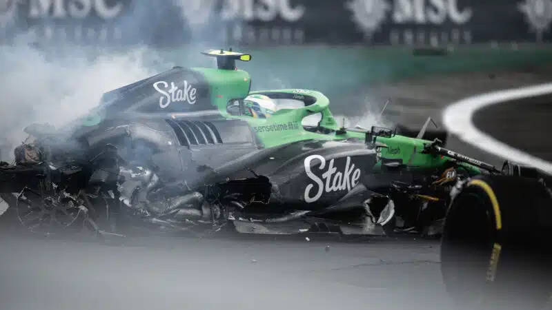 Gabriel Bortoleto Sauber 2025 Sao Paulo