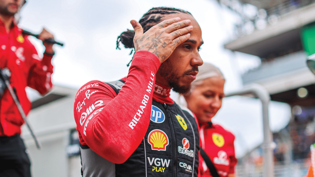 Another weekend to forget for Sir Lewis, who retired from the São Paulo GP after a collision with Carlos Sainz and Gabriel Bortoleto