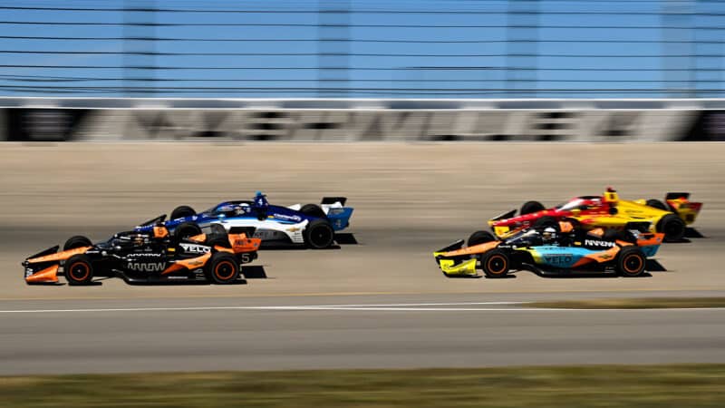 IndyCar 2025 Nashville race