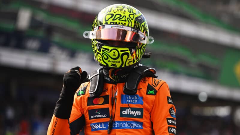 Lando Norris McLaren 2025 x