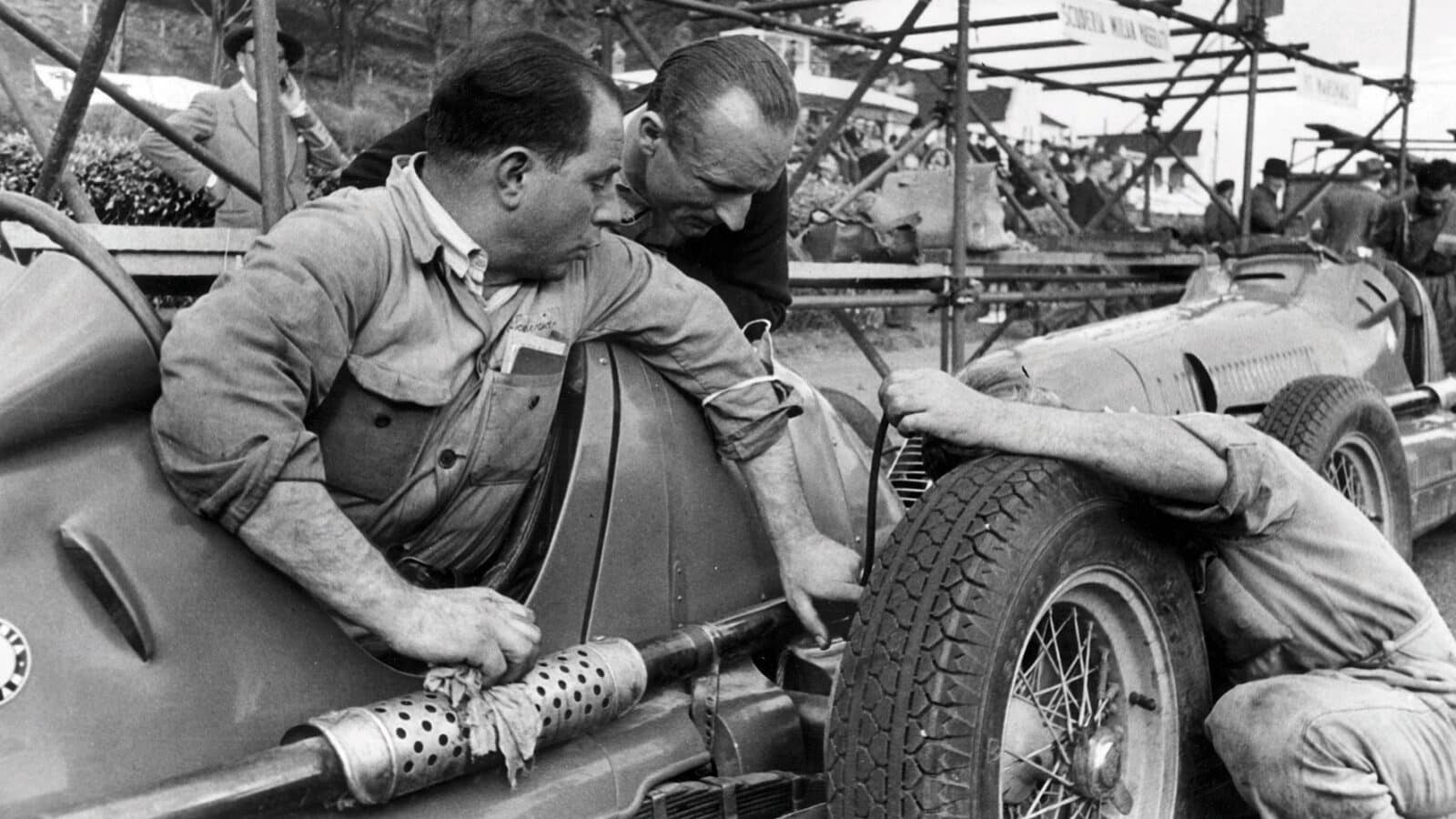 Maseratis 1947 Jersey GP St Helier circuit