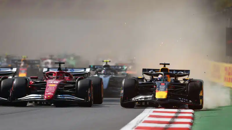 Max Verstappen Red Bull Mexico City GP 2