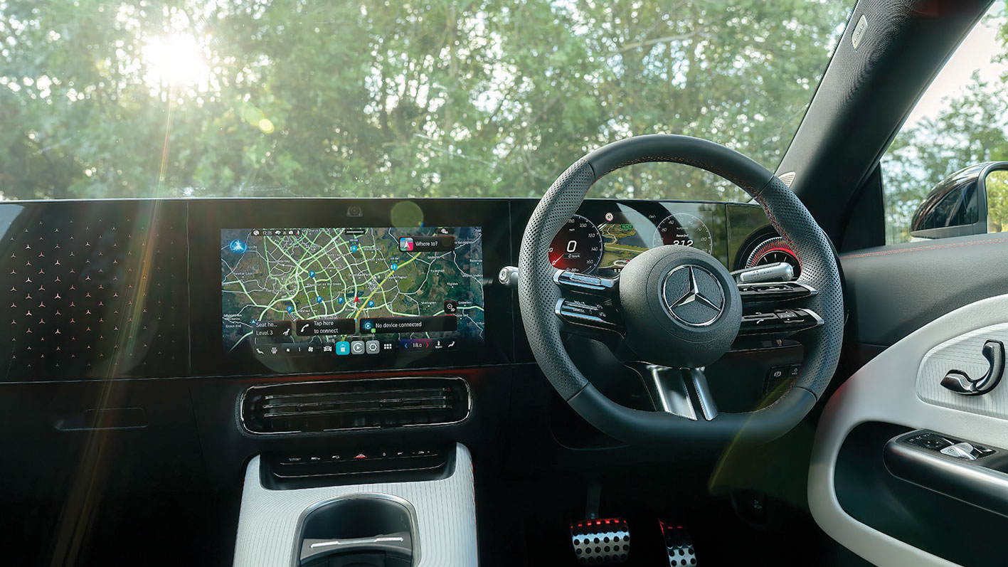 Mercedes-Benz CLA 250+ AMG Line Premium Edition interior