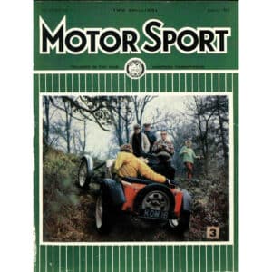Motor Sport Magazine January 1963