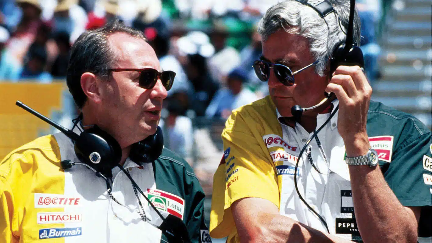 Peter Collins and Peter Wright, Adelaide ’93