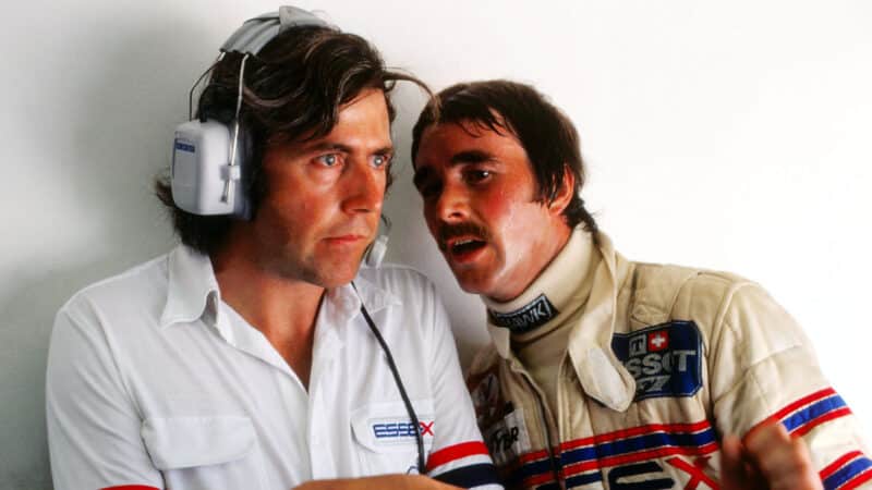 Peter Wright Lotus NIgel Mansell