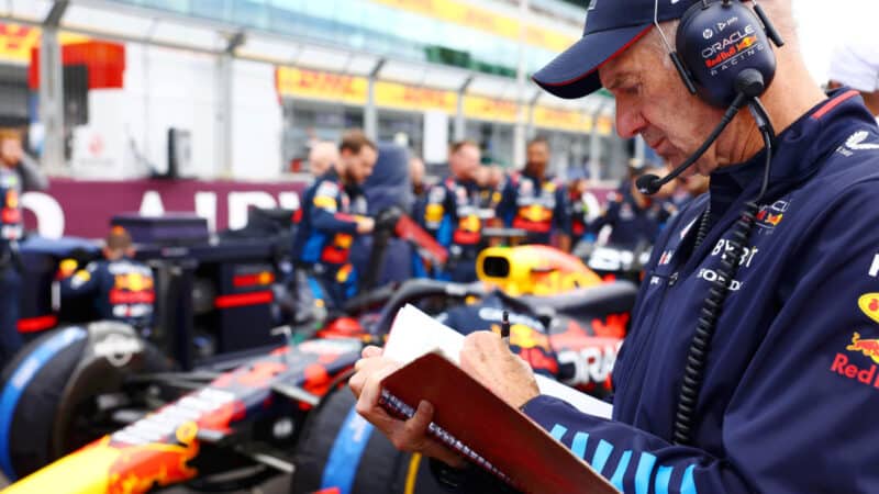 Adrian Newey