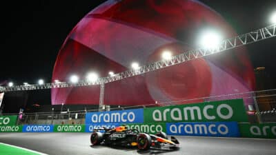 Max Verstappen during the 2024 Las Vegas Grand Prix