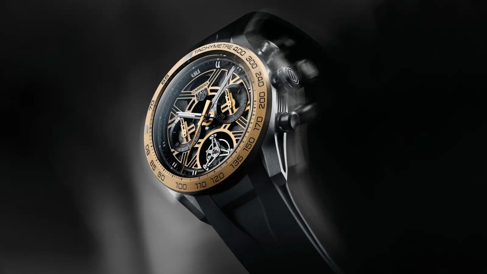 TAG Heuer Carrera Tourbillon Extreme Sport F1-75 Anniversary Limited Edition