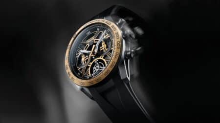 TAG Heuer presents pièce de résistance to celebrate F1’s 75th anniversary