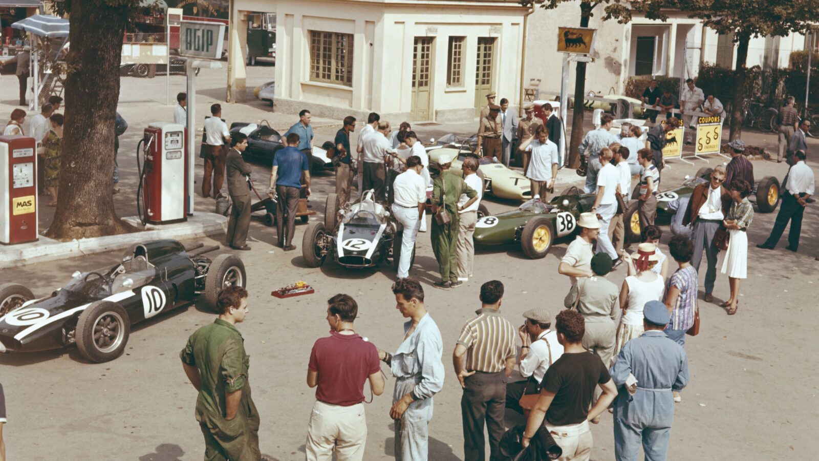 september 10, 1961 Monza, italy