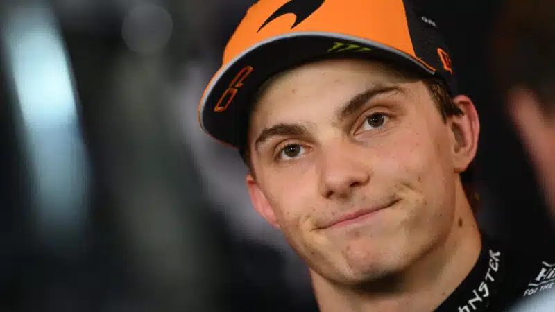 Oscar Piastri after the Qatar GP