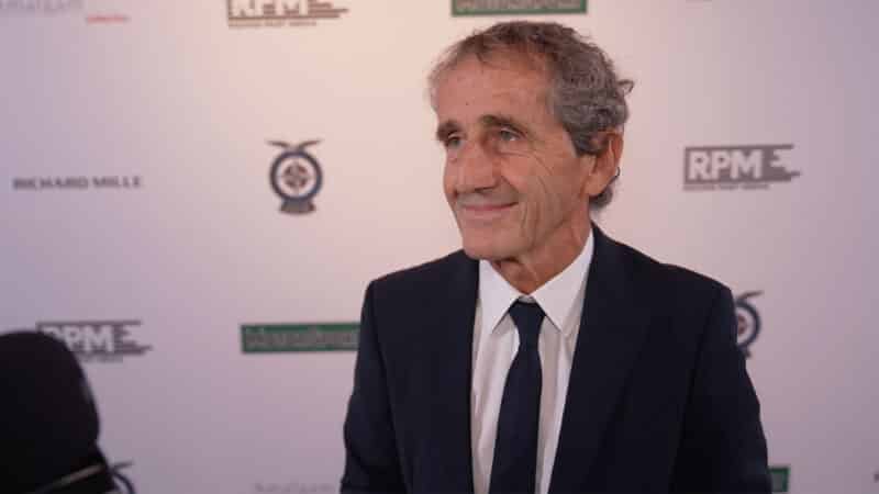 Alain Prost Motor Sport 2025 celebration event