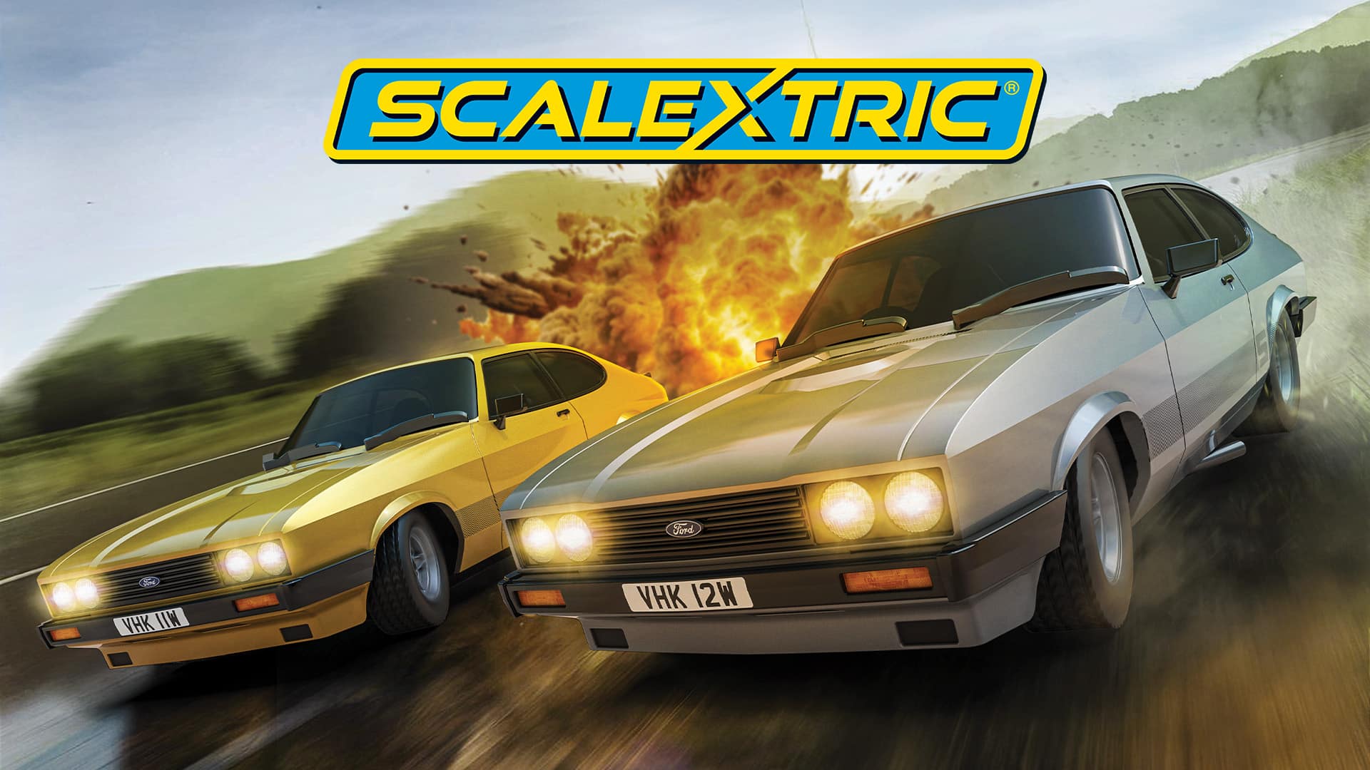 Scalextric professionals image