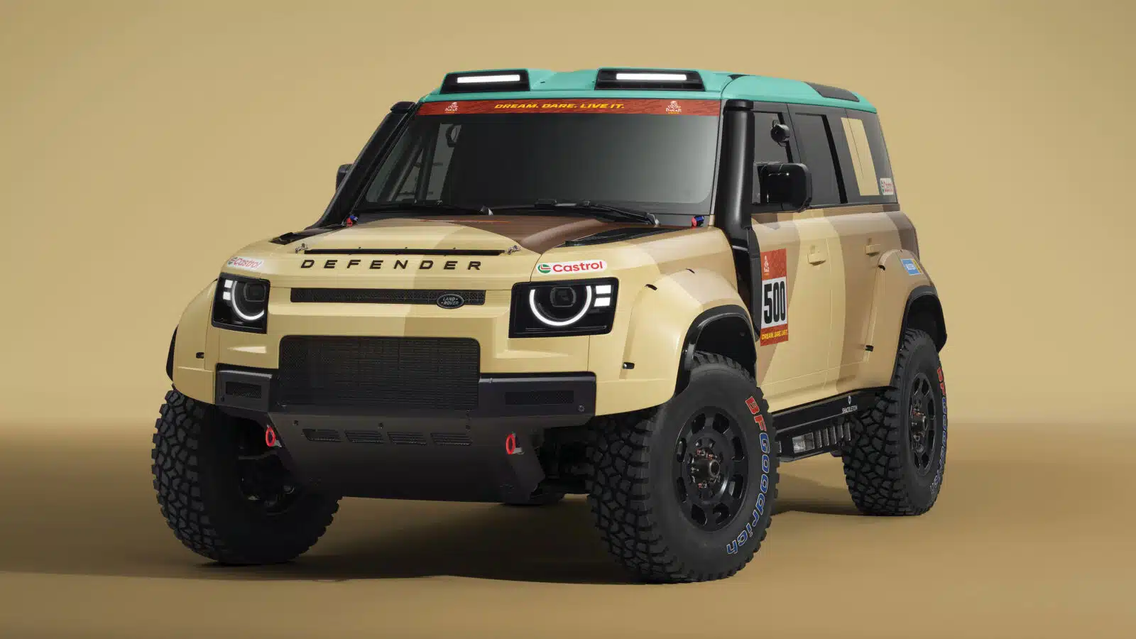 Defender Dakar D7X-R