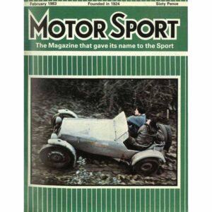 Motor Sport Magazine February 1983