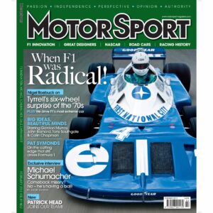 Motor Sport Magazine February 2011
