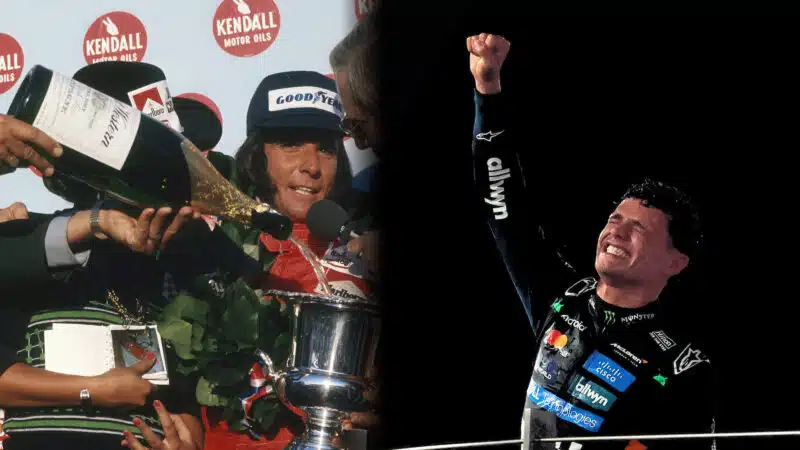 Fittipaldi and Norris