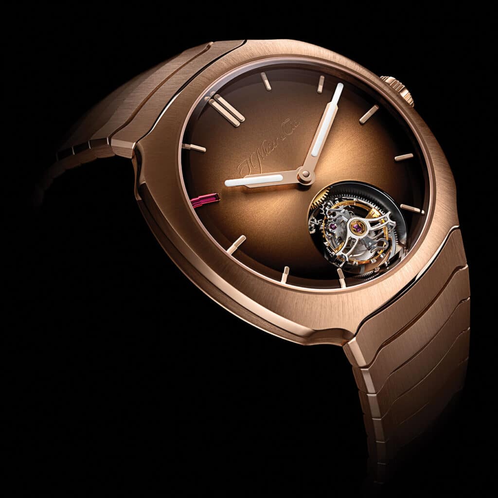 H Moser Streamliner Tourbillon Pierre Gasly Edition