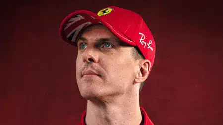 Red Lion: James Calado is Ferrari’s first British world champion since John Surtees