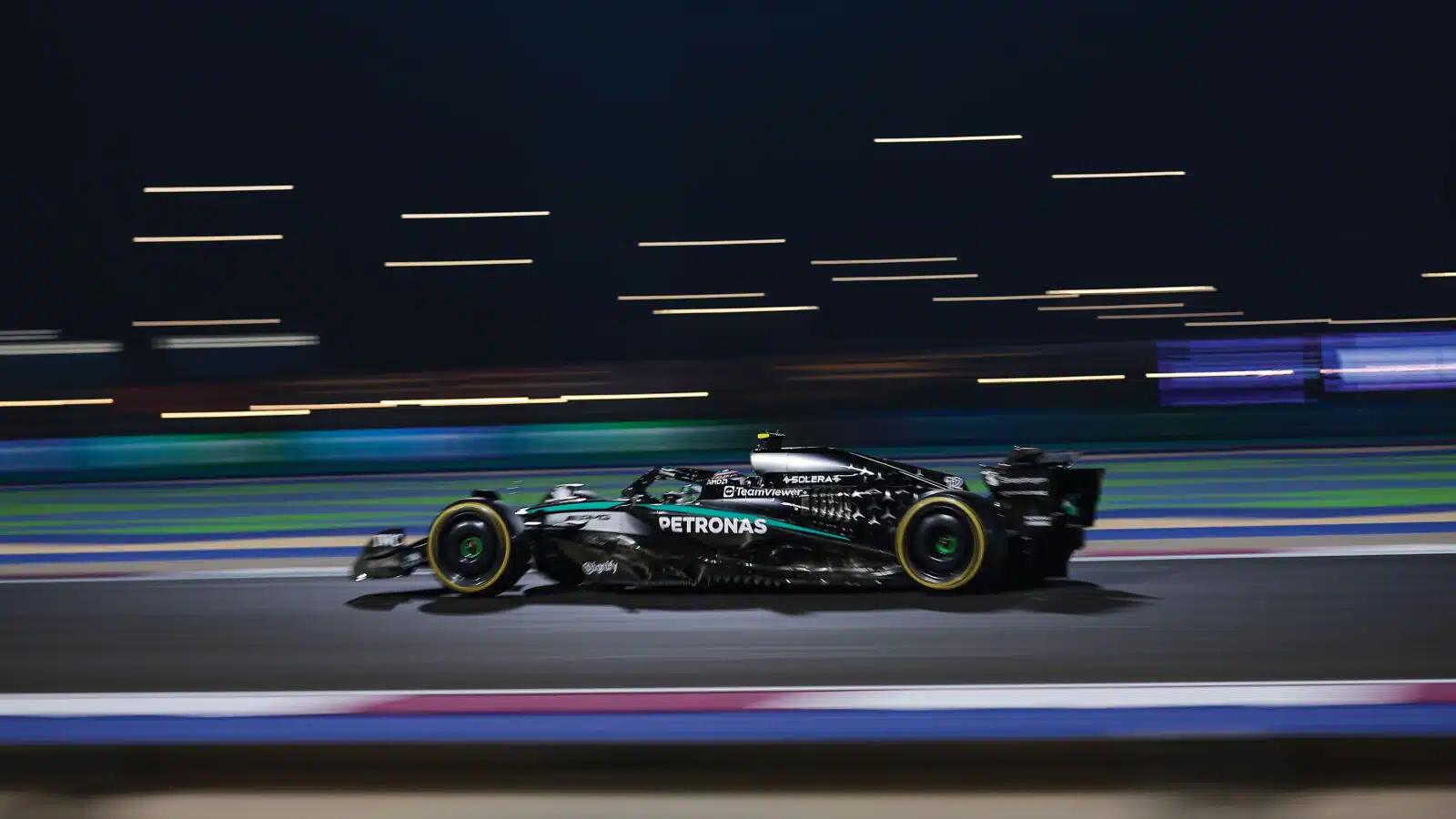 Kimi Antonelli 2025 YAS MARINA, UAE