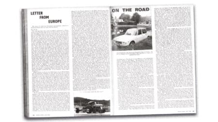 Cut off from the world; how Motor Sport’s legendary correspondent still filed on time