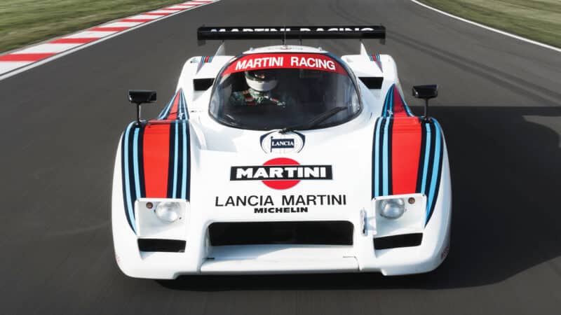 Lancia Martini LC2 Group C sports car