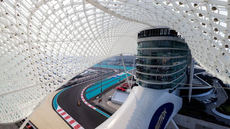 Lando Norris Abu Dhabi GP 2025 Yas Marina