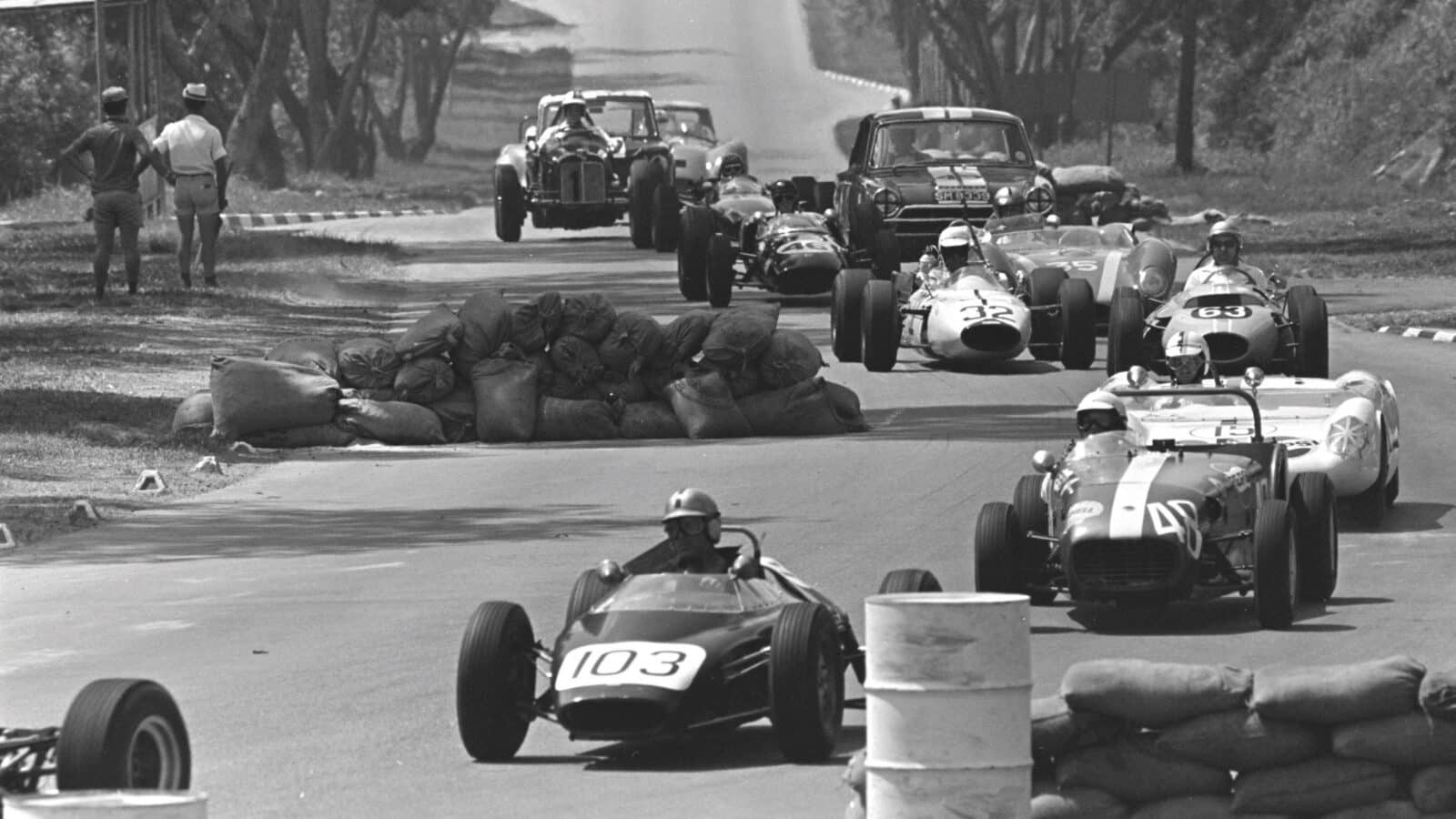 Libre Singapore GP 1966-73 at Thomson Road