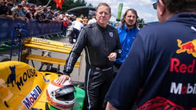 Martin Brundle Austria 2022