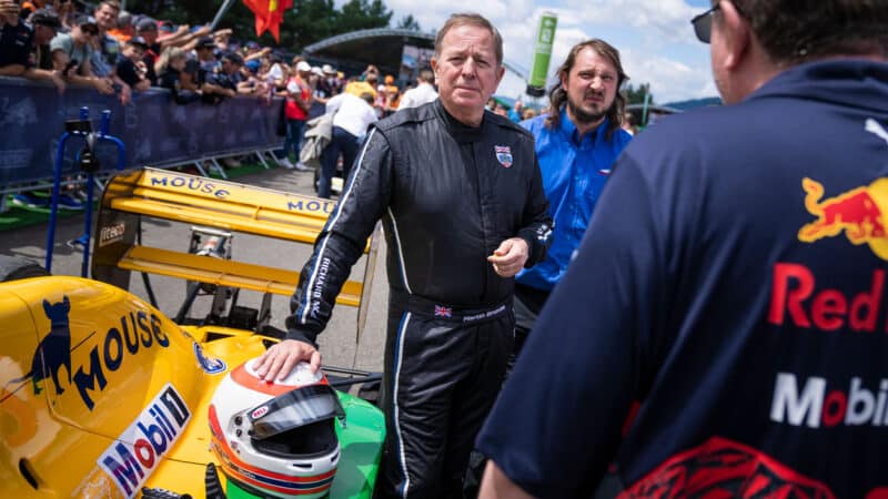 Martin Brundle Austria 2022