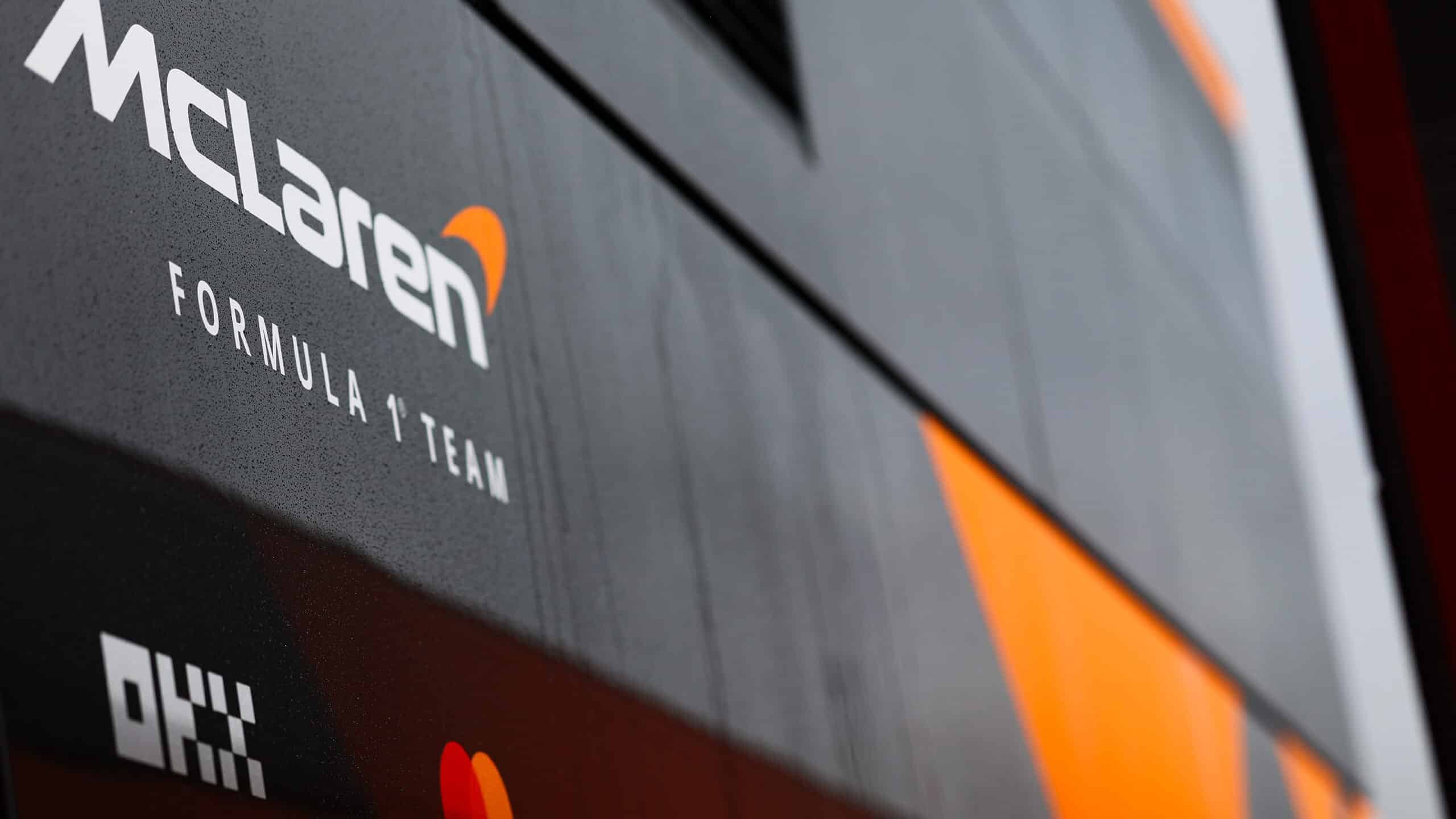 McLaren F1 hospitality unit