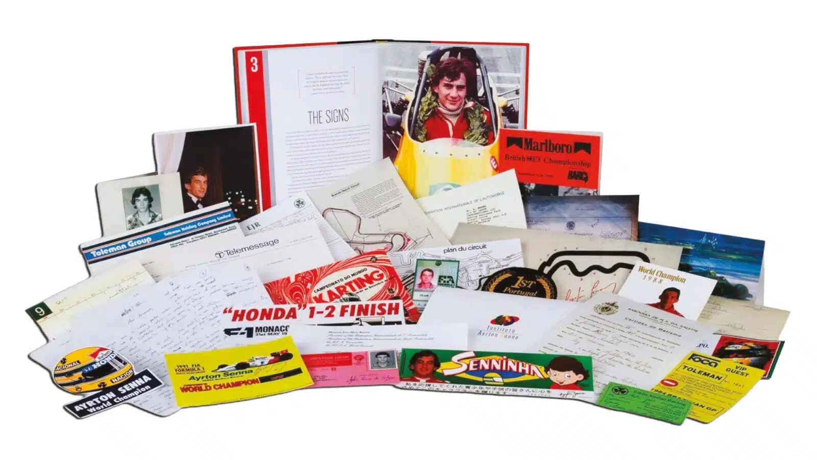 Memories and Mementoes of a Life Lived at Full Speed