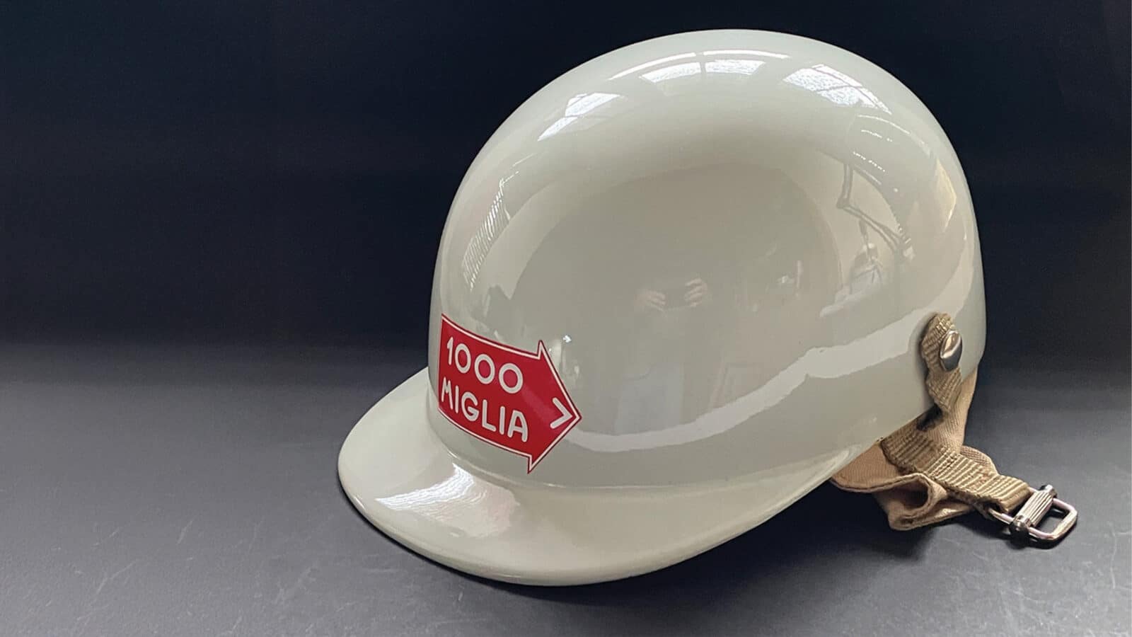 Mille Miglia replica crash helmet