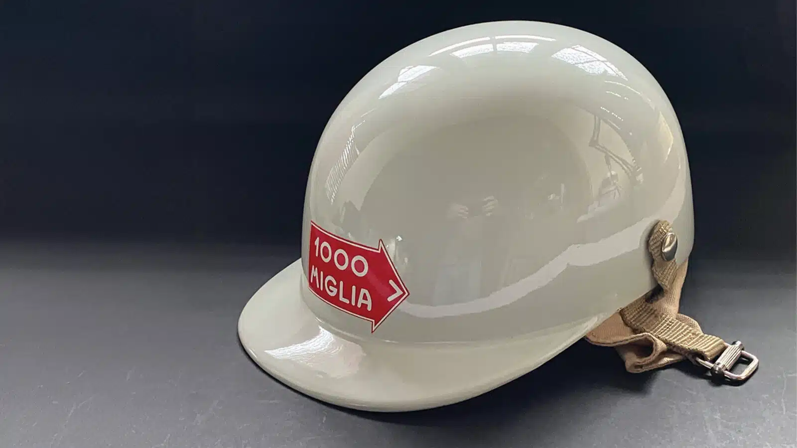 Mille Miglia replica crash helmet