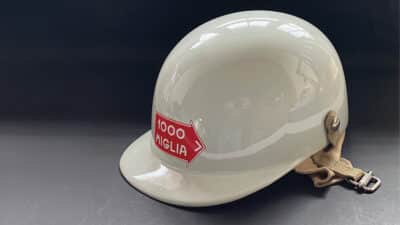 Mille Miglia replica crash helmet