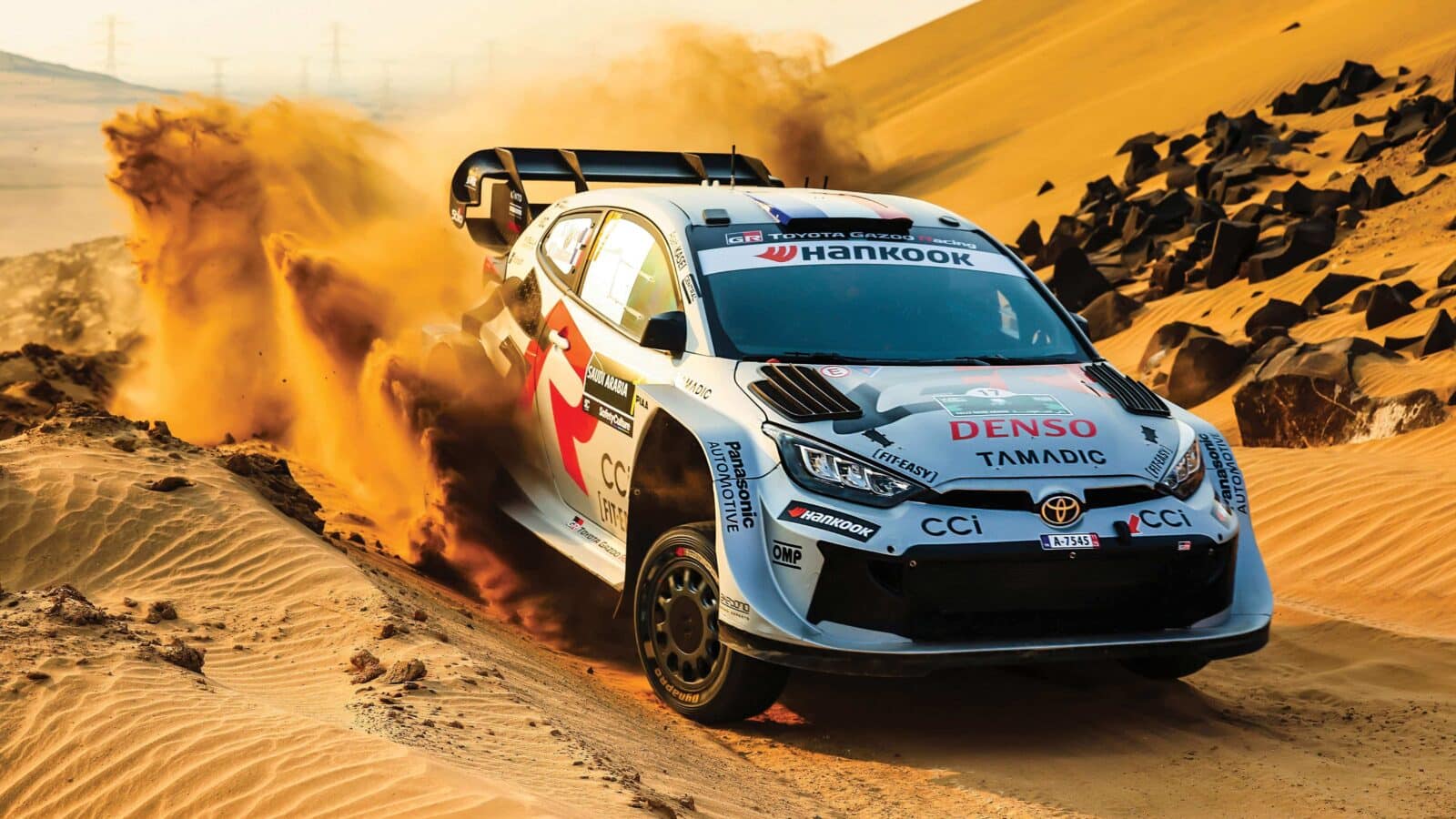 Saudi Arabia WRC calendar