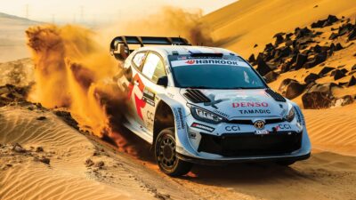 Saudi Arabia WRC calendar