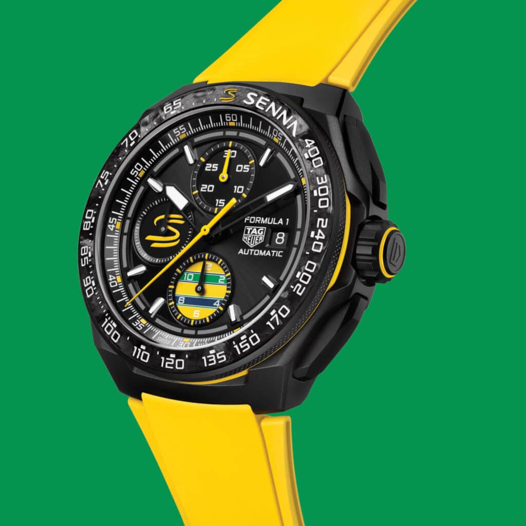 TAG Heuer Formula 1 x Senna