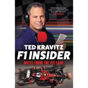 Ted Kravitz F1 Insider book