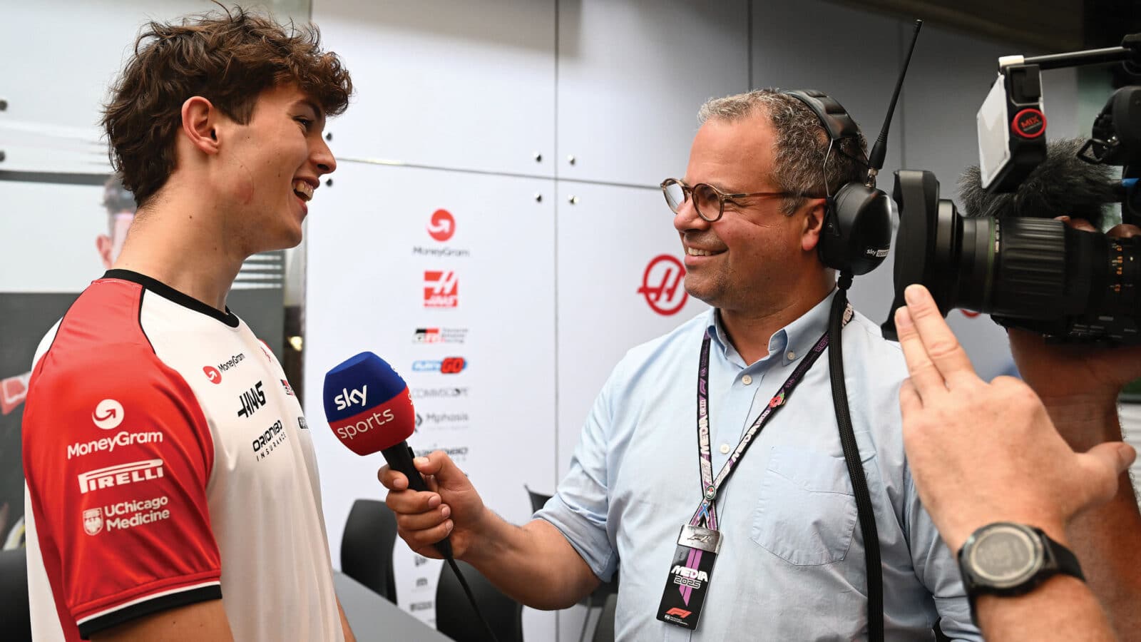 Ted Kravitz post-race interview with Oliver Bearman 2025’s São Paulo GP