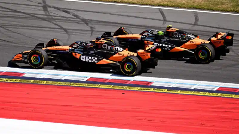 Lando Norris and Oscar Piastri, McLaren