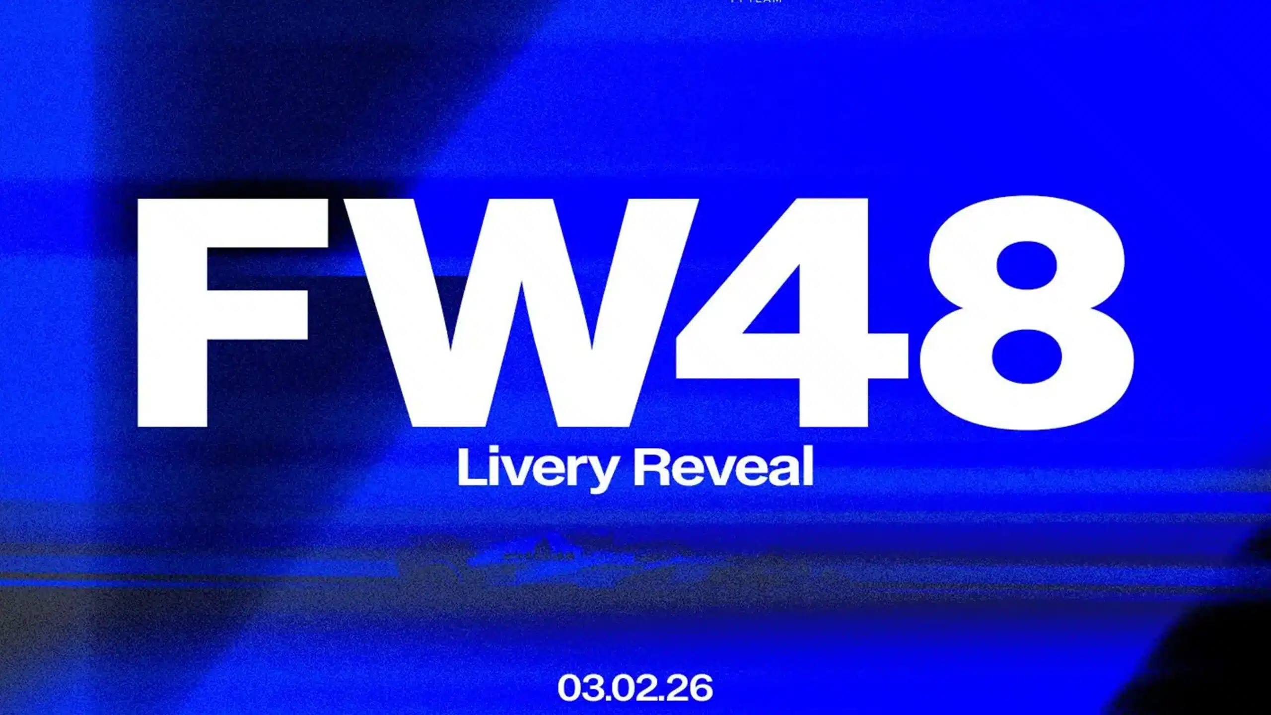 Williams livery reveal image