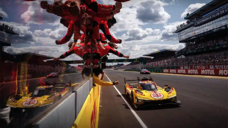 Robert Kubica wins the Le Mans 24 Hours