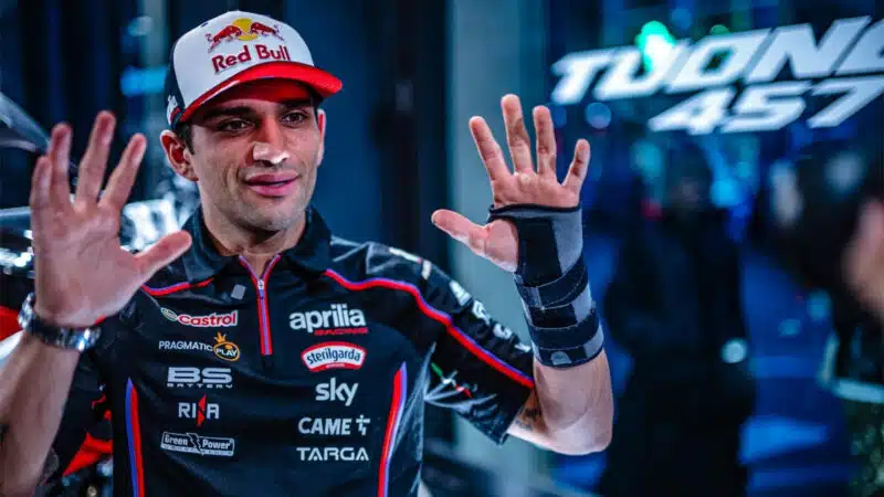 Jorge Martín, Aprilia