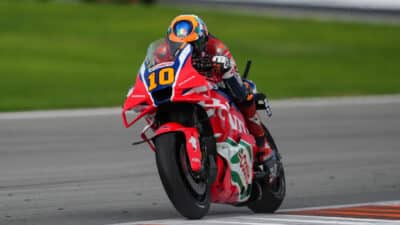 Luca Marini, Honda